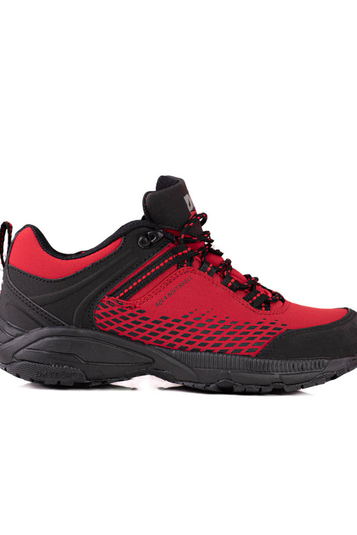 Sarkani trekking zābaki uz bieziem... Sarkani trekking zābaki uz bieziem...