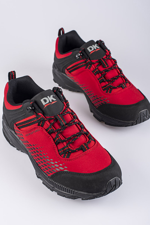 Sarkani vīriešu pārgājienu zābaki uz...