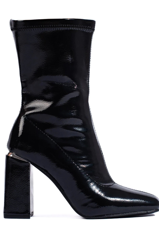 Augsti sieviešu zābaki ar papēdi,...