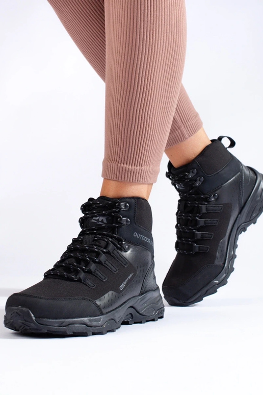 DK Sieviešu pārgājienu zābaki ar... DK Sieviešu pārgājienu zābaki ar...