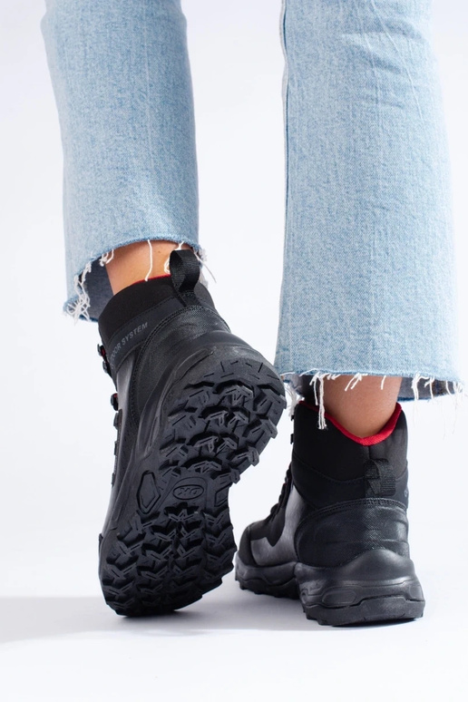 Trekinga apavi ar augstu augšdaļu DK...