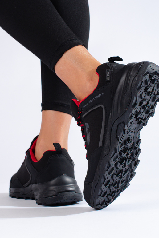 Melni ūdensnecaurlaidīgi trekking...