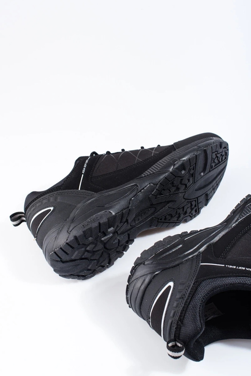 Vīriešu pārgājienu zābaki DK Melnas...