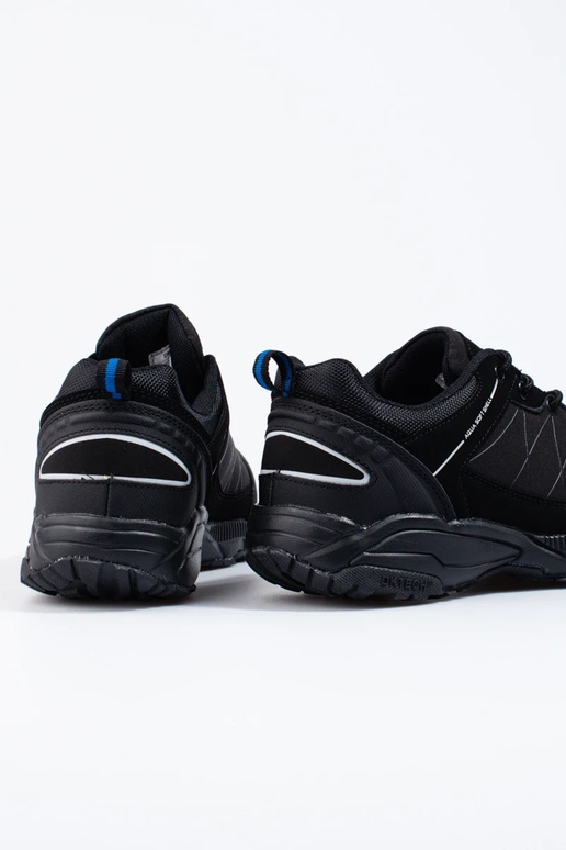 DK melnas krāsas Vīriešu trekinga apavi