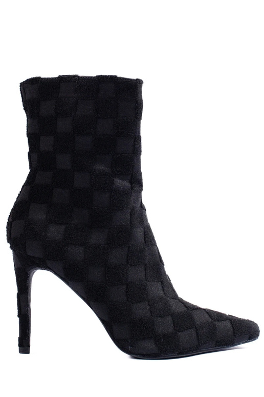 Augsts aprīkots sieviešu zābaki uz... Augsts aprīkots sieviešu zābaki uz...