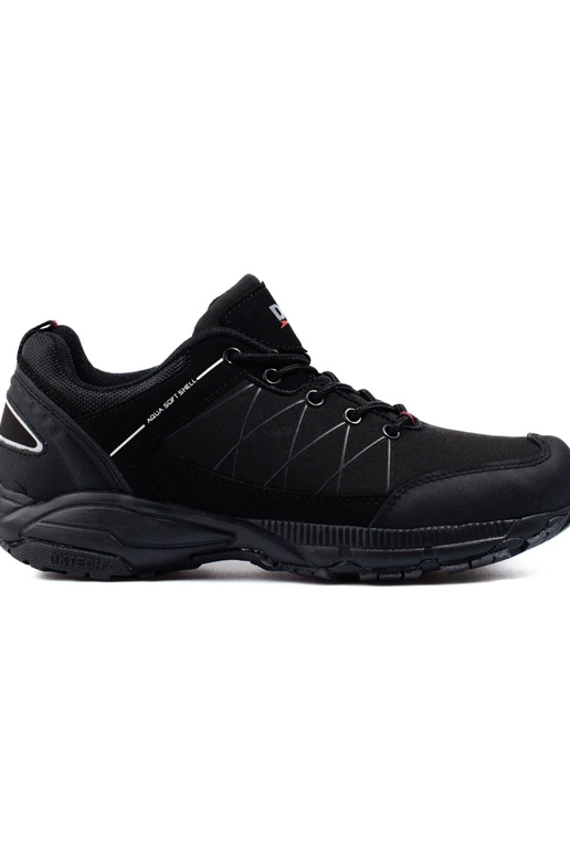 melnas krāsas Vīriešu trekinga apavi...