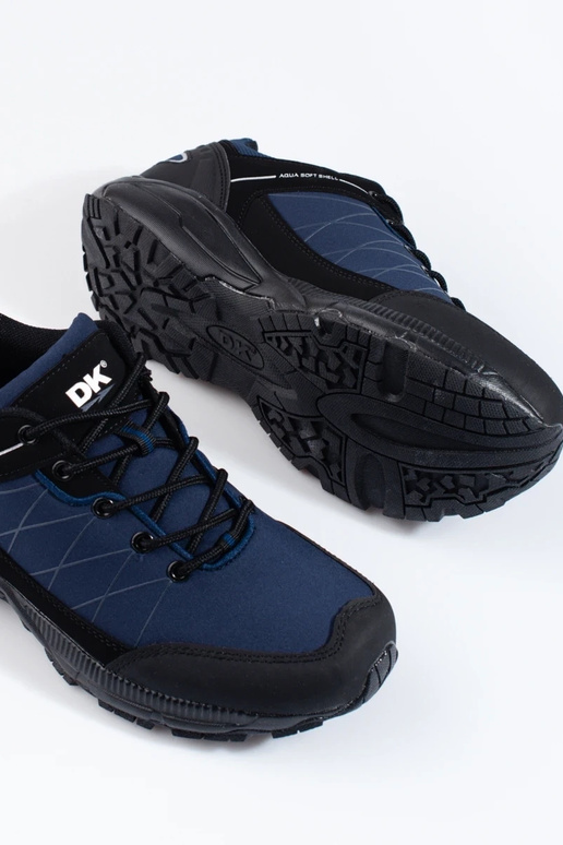 tumši zilas krāsas Vīriešu trekinga...