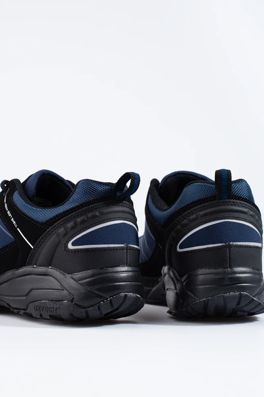 tumši zilas krāsas Vīriešu trekinga...