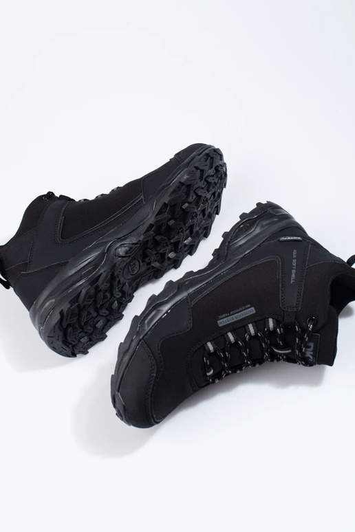 Vīriešu trekinga apavi DK Melnas...