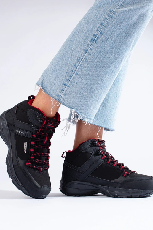 Trekinga apavi ar augstu augšdaļu DK... Trekinga apavi ar augstu augšdaļu DK...