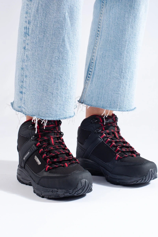 Trekinga apavi ar augstu augšdaļu DK... Trekinga apavi ar augstu augšdaļu DK...