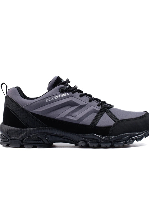 Pelēkas krāsas Vīriešu trekinga apavi...