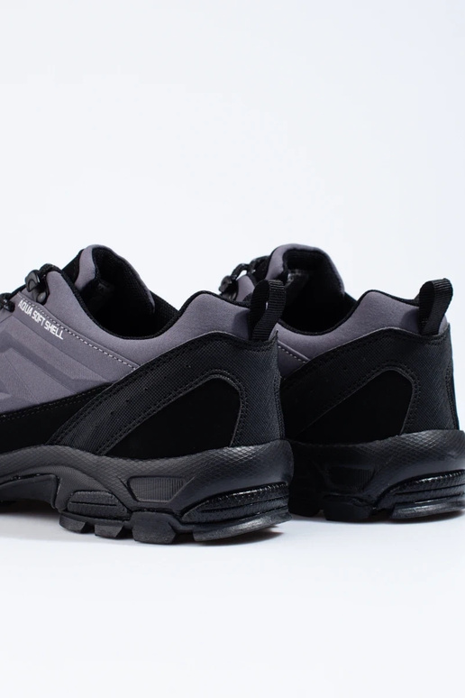 Pelēkas krāsas Vīriešu trekinga apavi...