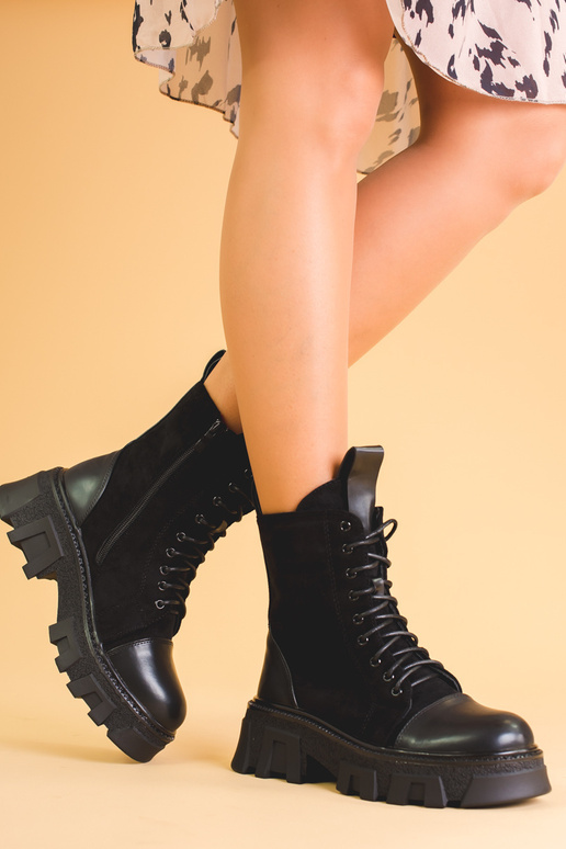 Sieviešu augstpapēžu zābaki ar... Sieviešu augstpapēžu zābaki ar...