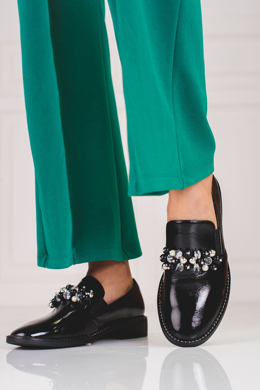 Laque kurpes   Shelovet Melnas krāsas