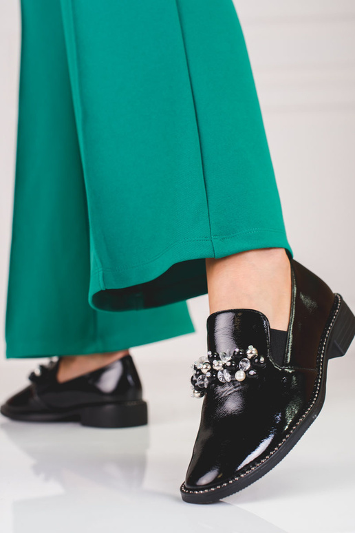 Laque kurpes   Shelovet Melnas krāsas