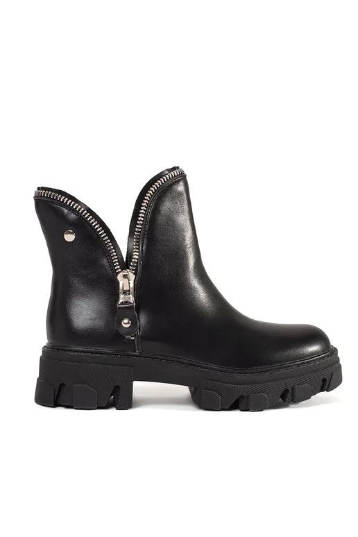 Sieviešu botki uz biezas platformas