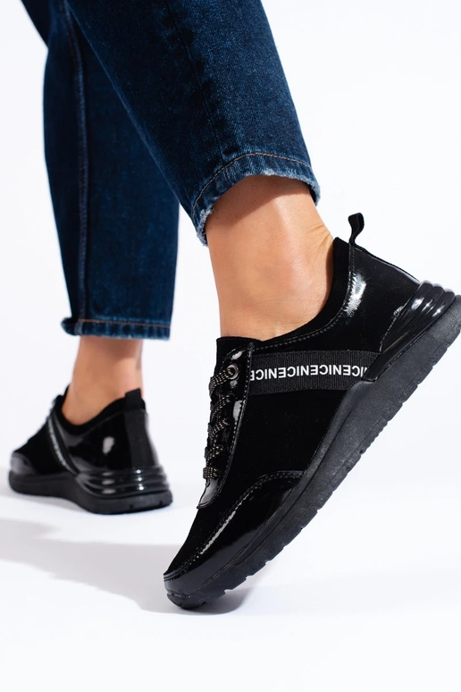 Sporta stila apavi Shelovet Melnas... Sporta stila apavi Shelovet Melnas...