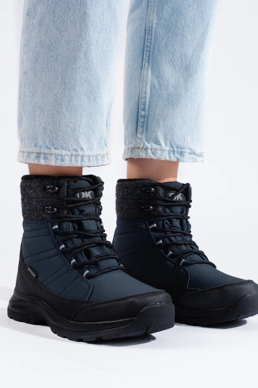 šņorējami Sieviešu sniega zābaki DK...