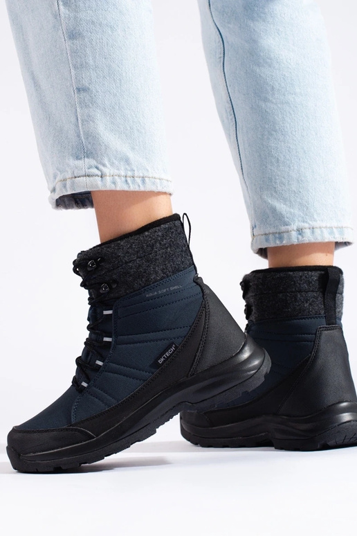 šņorējami Sieviešu sniega zābaki DK...