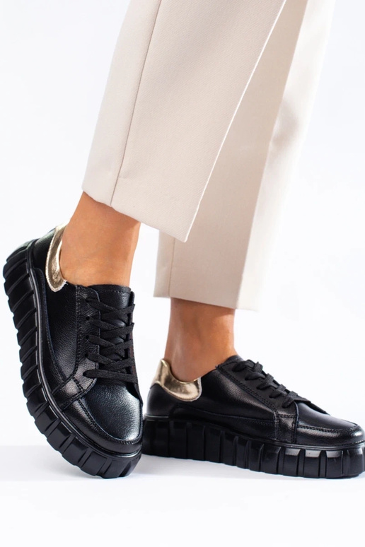 Stilīgasrnas brīvā laika apavi ar...