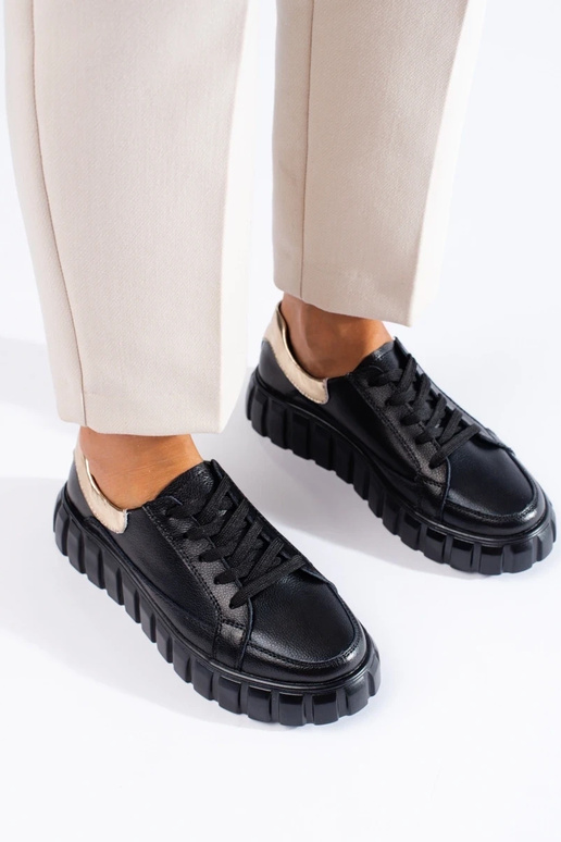 Stilīgasrnas brīvā laika apavi ar...