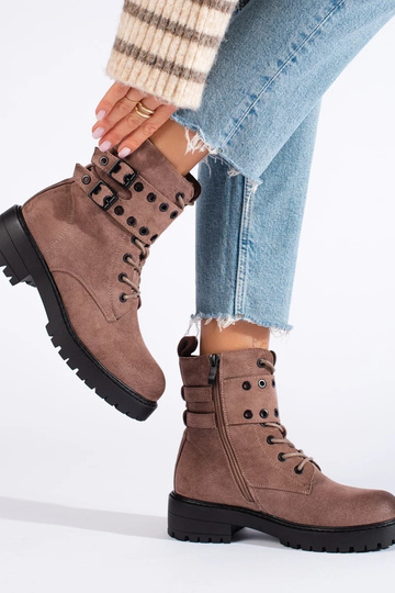 šņorējami tumšssmilšu... 2