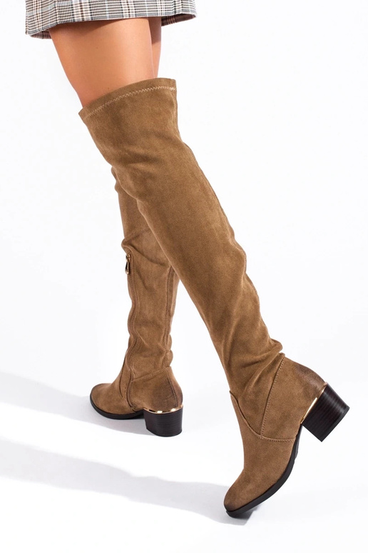 zamšādas Sieviešu zābaki Vinceza... zamšādas Sieviešu zābaki Vinceza...