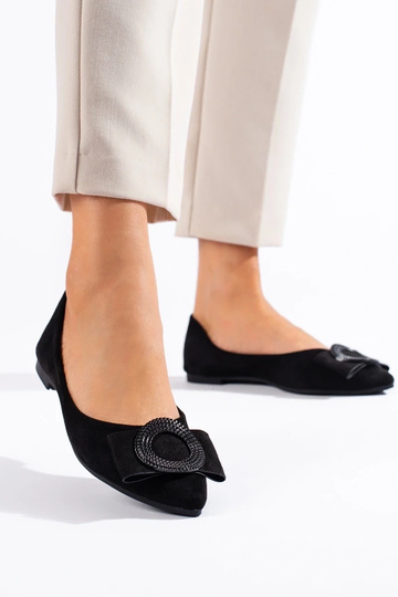 zamšādas balerīnas Shelovet... 2