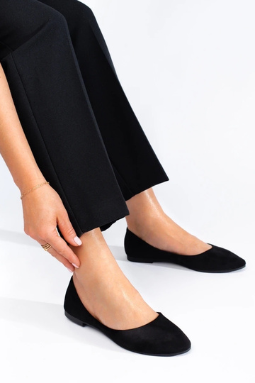 balerīnas  Shelovet Melnas... 2