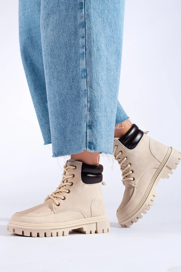 smilšu krāsas sieviešu apavi 2