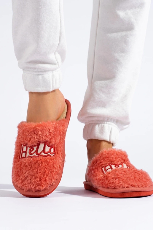 Čības  Shelovet oranža krāsa