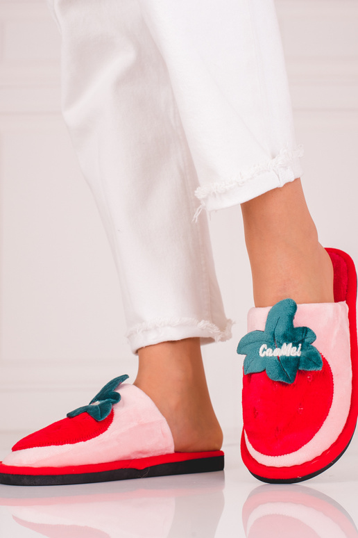 Siltas paštaisītas čības Shelovet