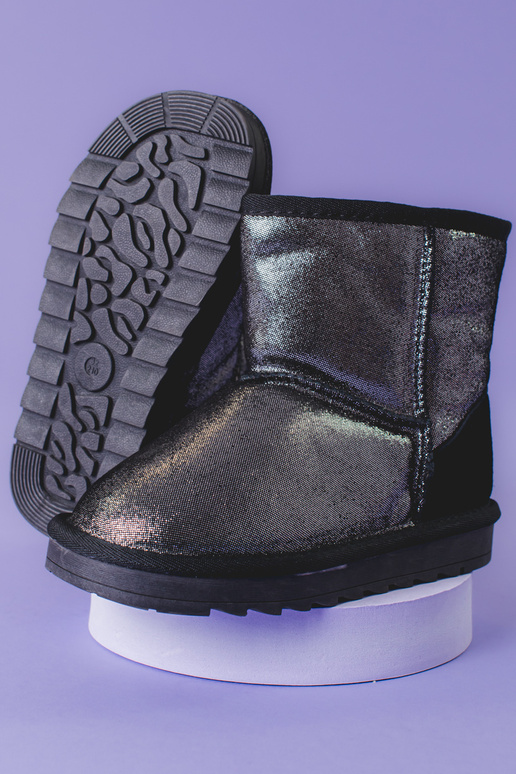 Sudraba krāsas Sieviešu sniega zābaki...