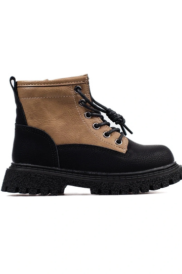 Divu toņu zābaki meitenīga