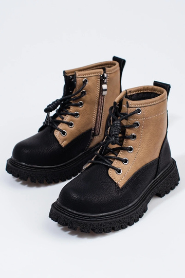 Divu toņu zābaki meitenīga 2