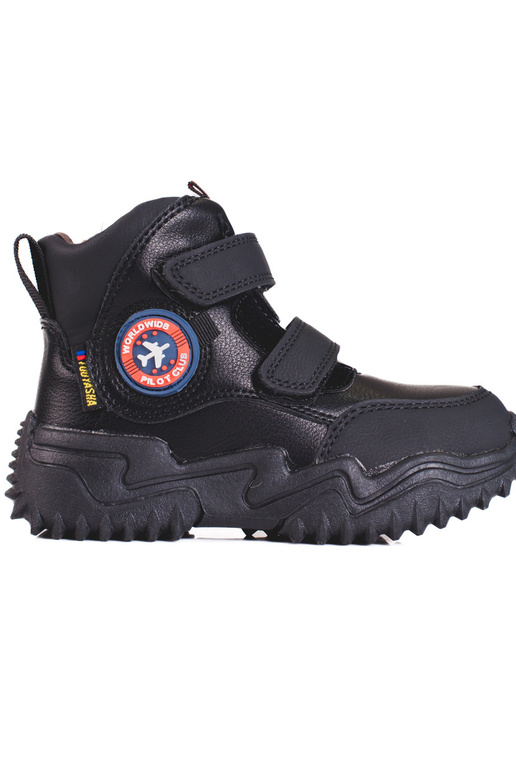 Augsts zābaki puicisks Velcroy Melnas...