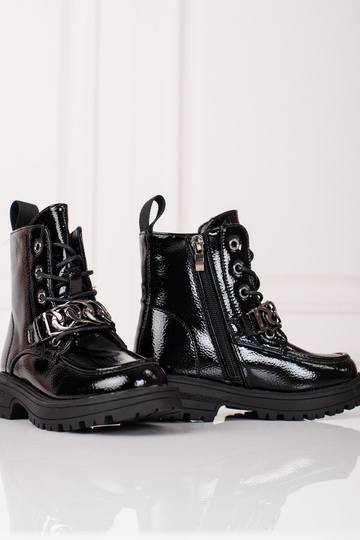 šņorējami zābaki meitenīga... 2