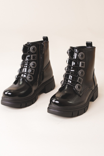 šņorējami zābaki meitenīga... 2