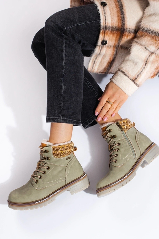 Pelēkas krāsas sieviešu apavi