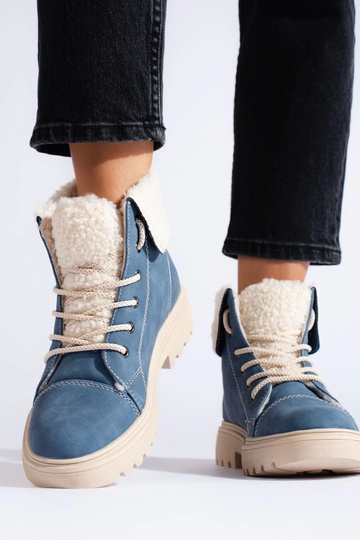 Sieviešu zābaki ar kažokādu... 2