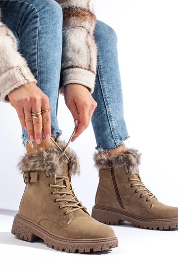 Sieviešu zābaki ar kažokādu... 2