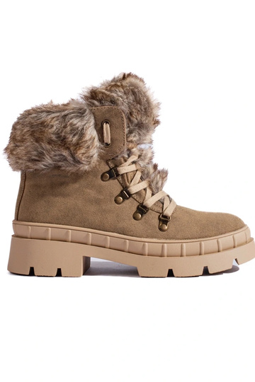 apavi sieviešu ar kažokādu...