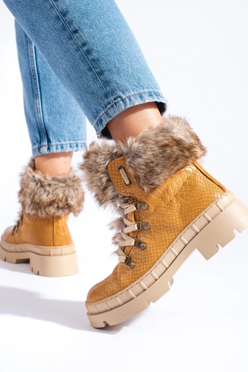 apavi sieviešu ar kažokādu 2