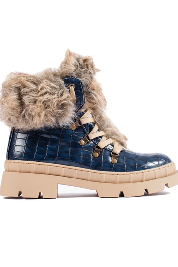 apavi sieviešu ar kažokādu...