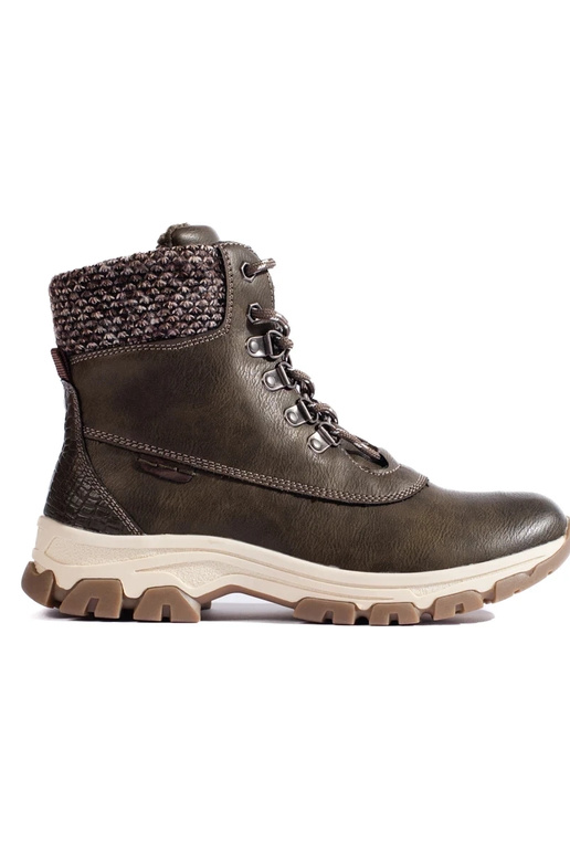 apavi sieviešu ar platformu tumšszaļš