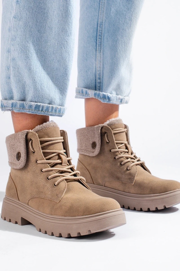 smilšu krāsas Sieviešu... 2