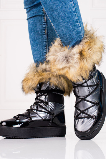 sniega apavi ar platformu... 2