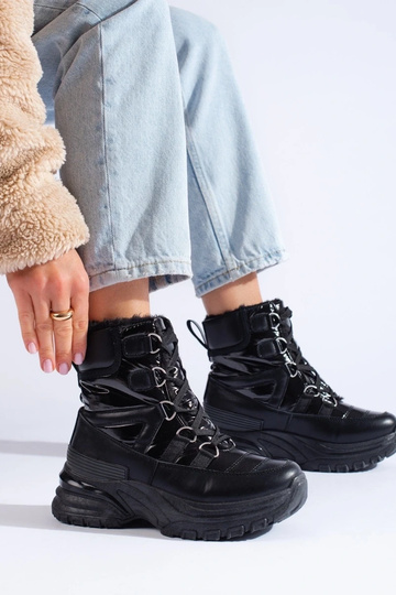 melnas krāsas Sieviešu... 2