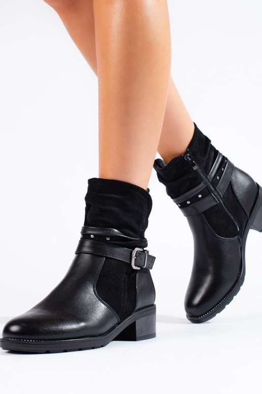 Sieviešu puszābaki ar dekoratīvu svītru